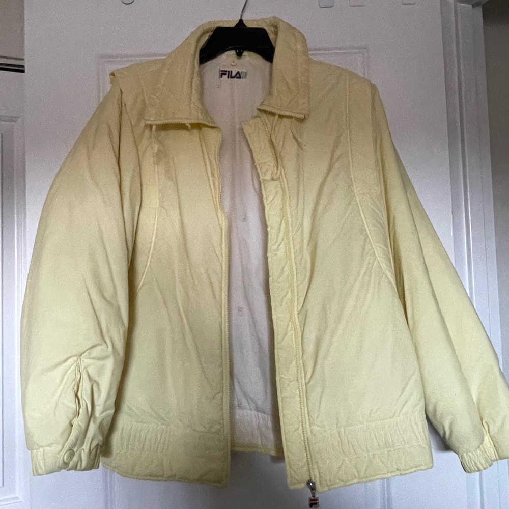 👽 Fila short puffer jacket